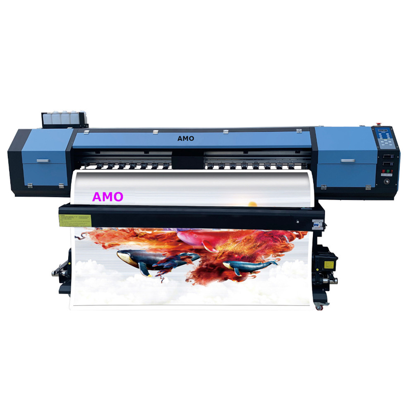 AM1802XP 1.8meter Inkjet printer with 2 XP600 Print head (the economic version)