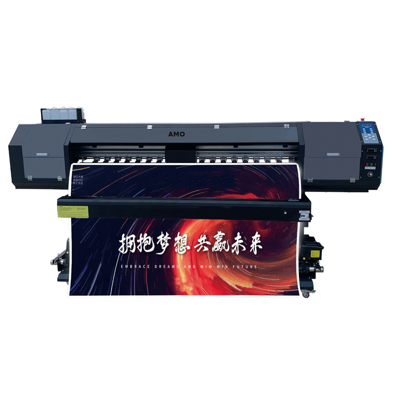 AM1601XP 1.6meter Inkjet printer with 1 XP600 Printhead (the economic version)