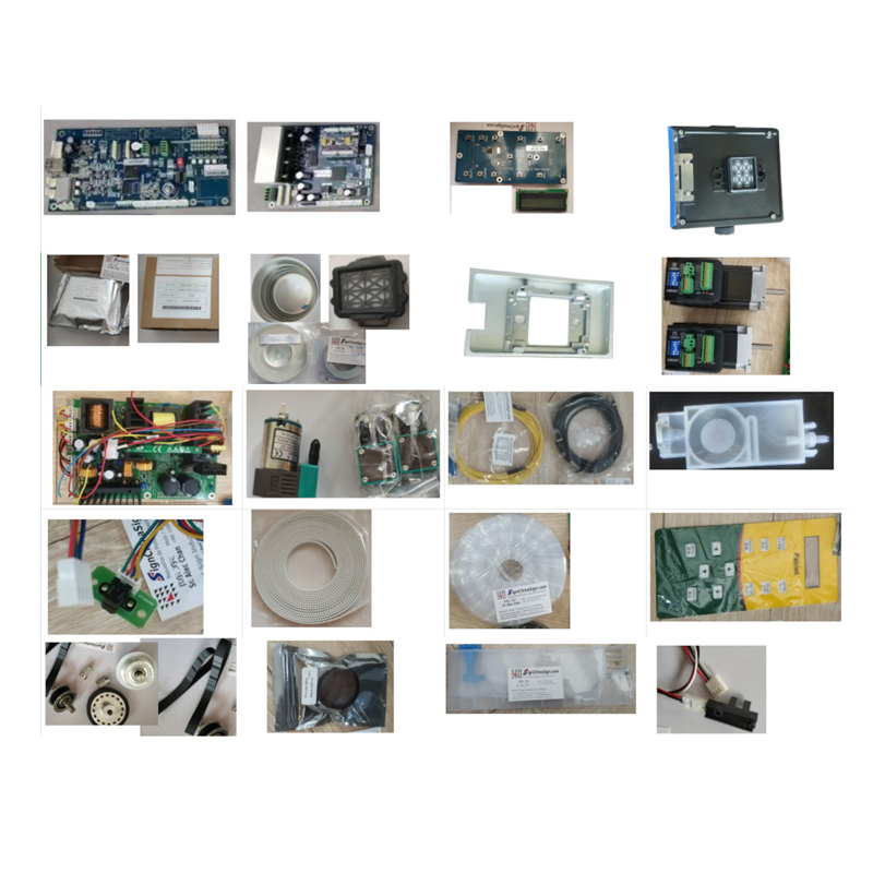 Kit i3200 for Upgrading Chinese Inkjet Printer with 1 i3200 printhead (roll to roll style)
