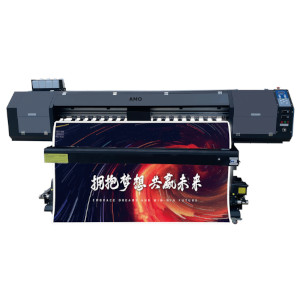 AM1901XP 1.9meter Inkjet printer with 1 XP600 Printhead (the economic version)