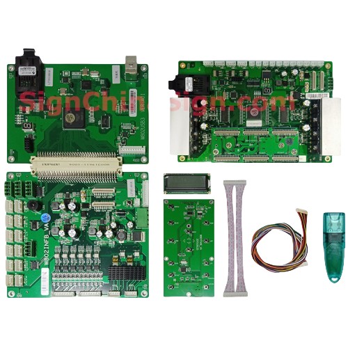 W XP600 boards kit without cable work for 3 pieces XP600 Printheads